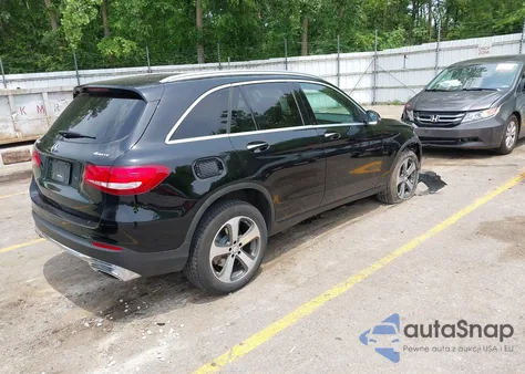 2017 Mercedes-Benz Glc 300 4Matic из США, поврежденный, VIN WDC0G4KB5HF140727